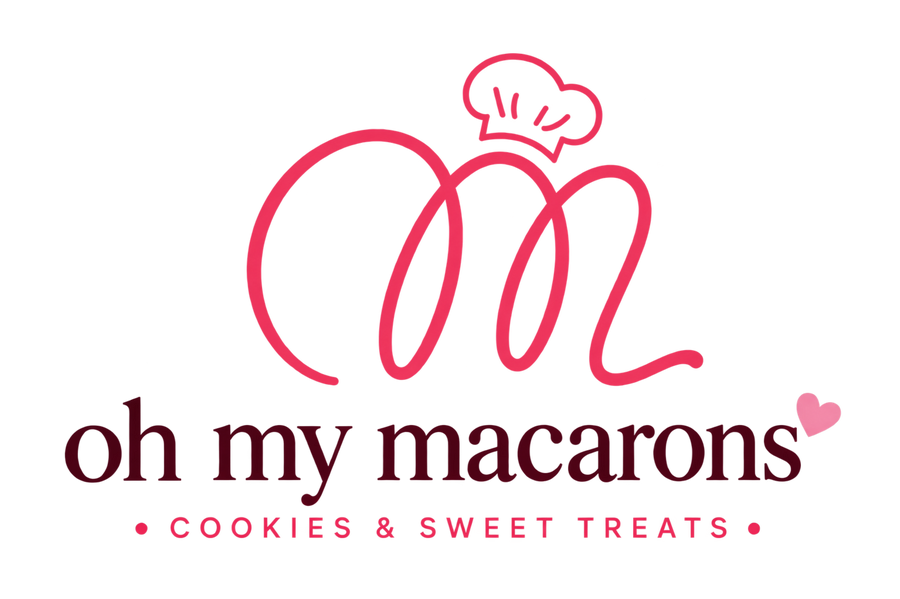 Oh My Macarons - Custom cookies & Sweet Treats