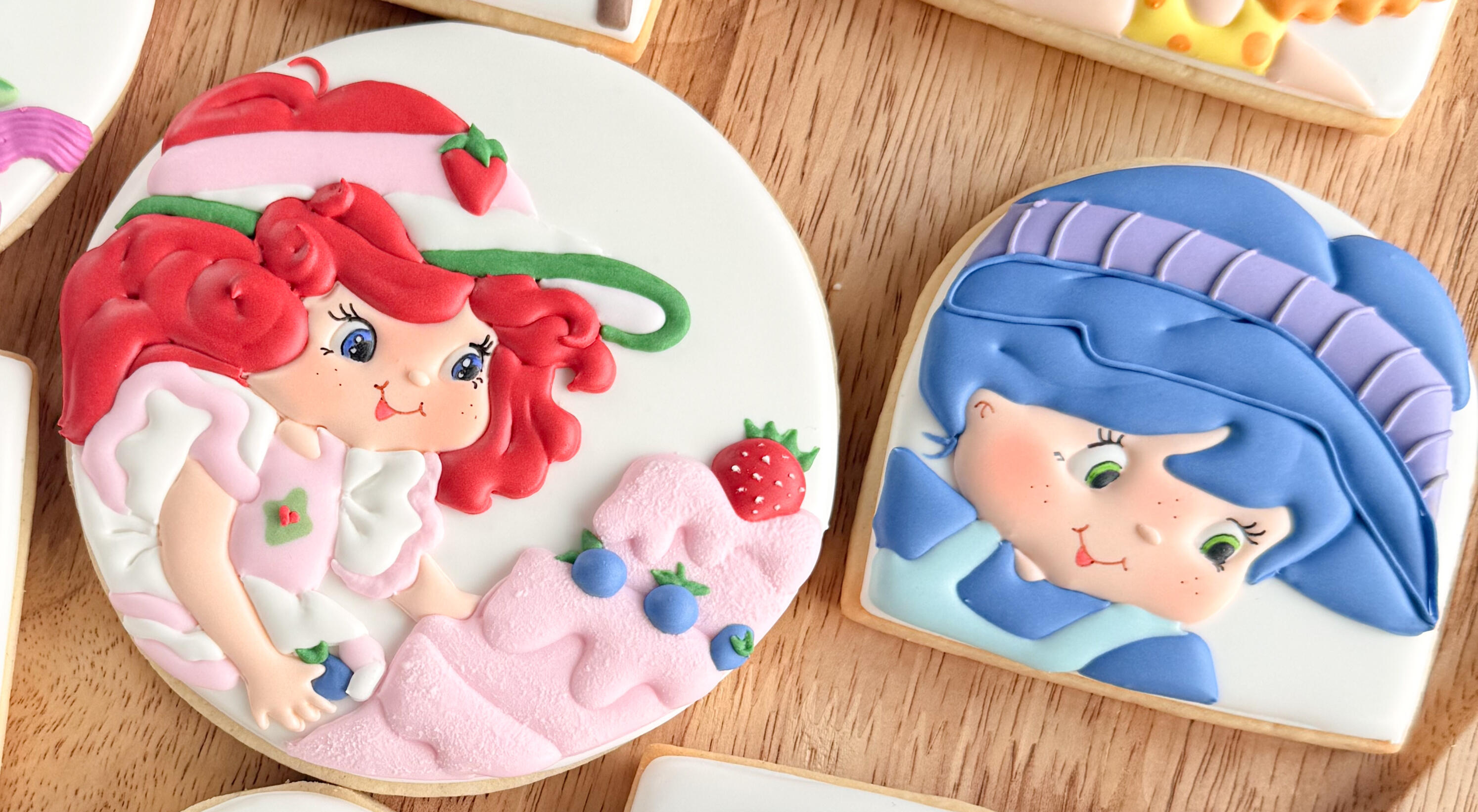 Oh My Macarons - Custom cookies & Sweet Treats
