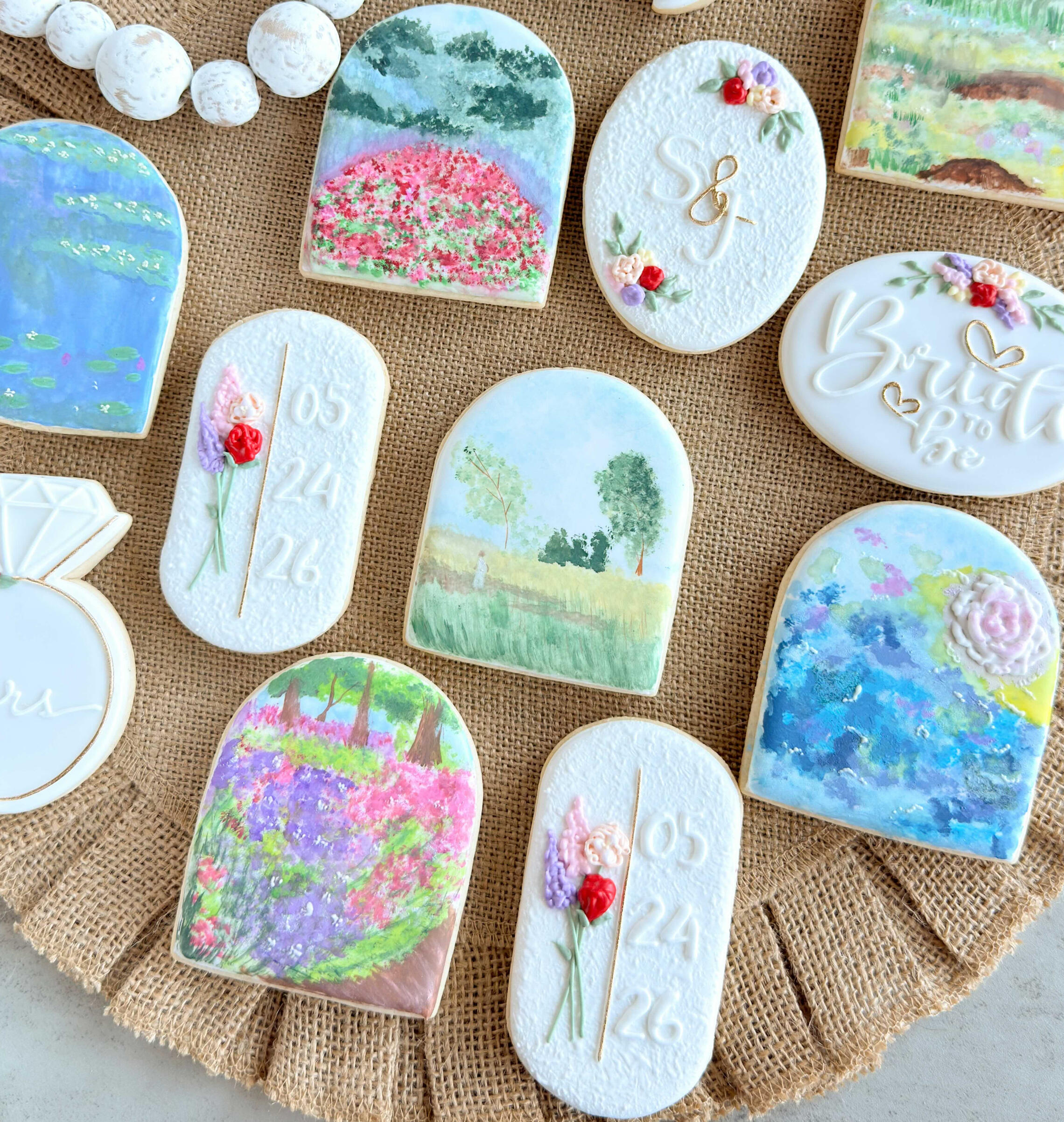 Oh My Macarons - Custom cookies & Sweet Treats