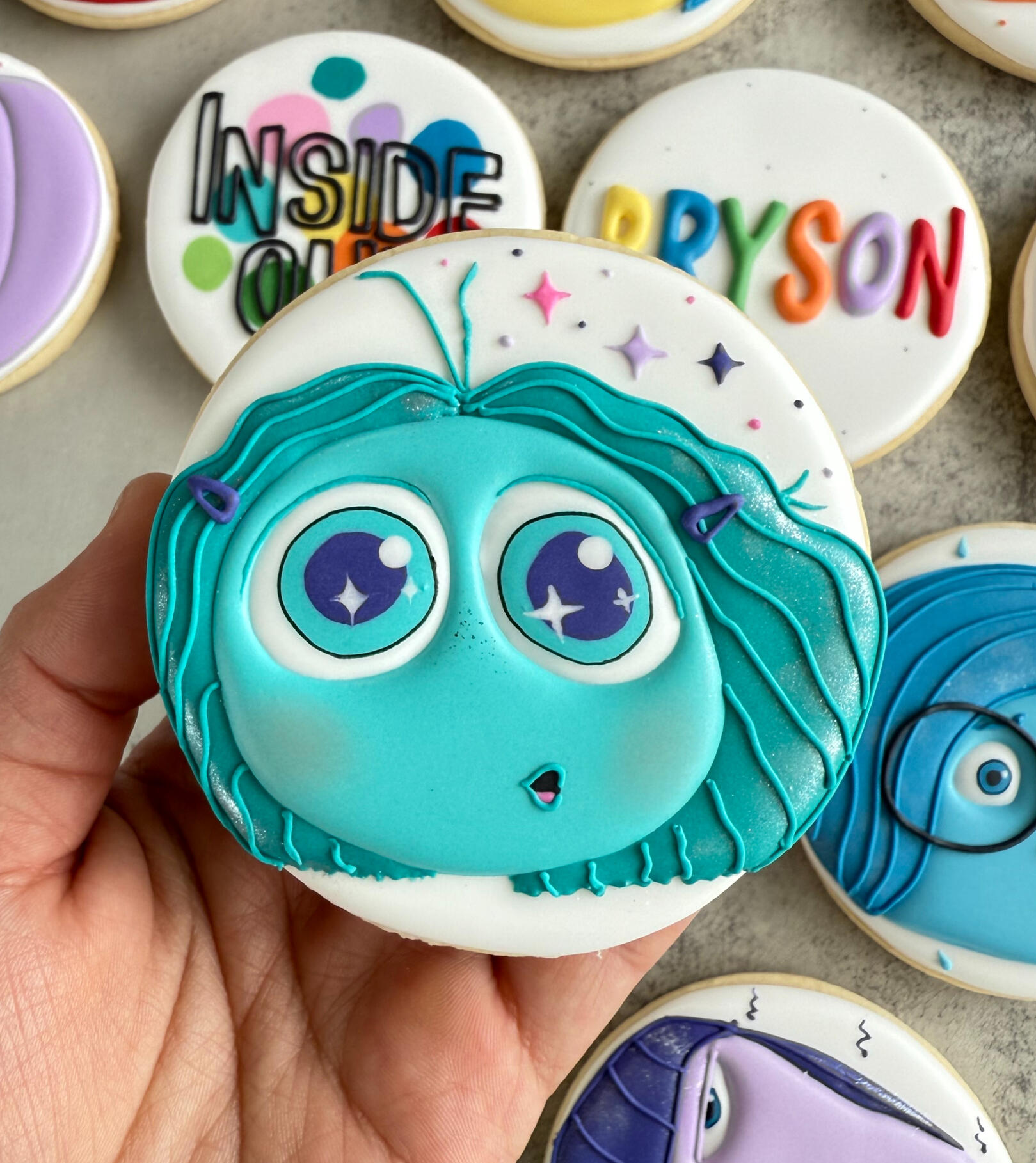 Oh My Macarons - Custom cookies & Sweet Treats